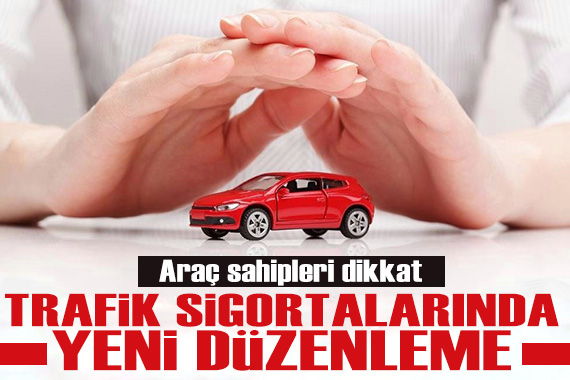 Trafik sigortasında sistem değişti Aracı olan herkesi ilgilendiriyor: Resmi Gazete'de yayımlandı! 